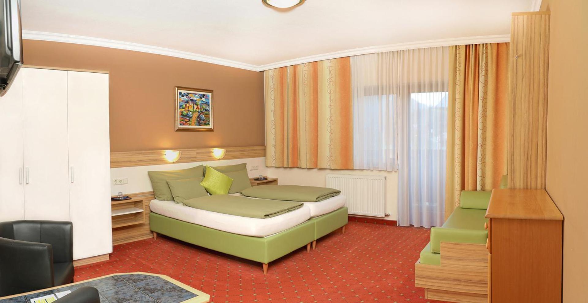 Hotel Austria 萨尔巴赫 外观 照片